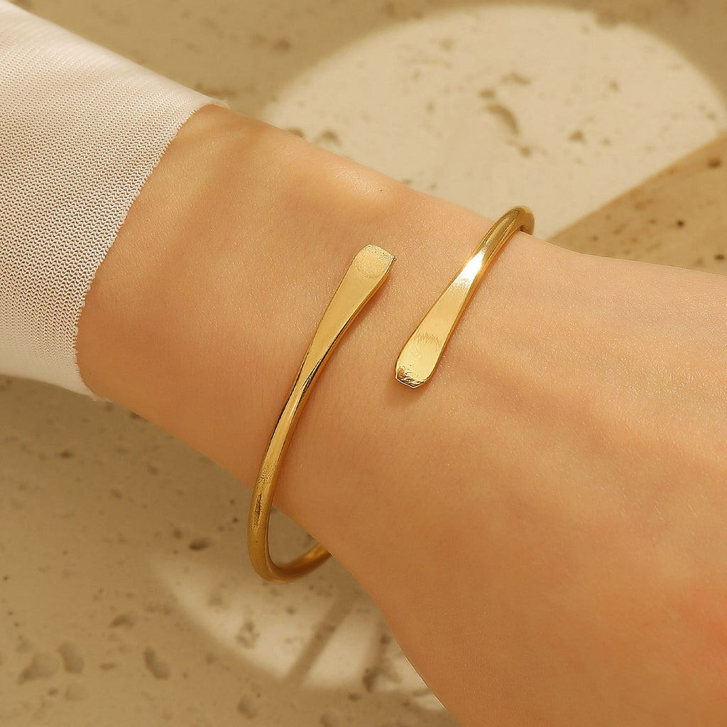 Brățară placată cu Aur 18K, Essential Luxury